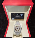 Mossanite watch High-quality mens and womens (A2) (Cheaper Option)