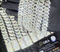 100% Pass Diamond Test Cuban Link Chain 925 Silver Necklace Moissanite Chain 18 inches
